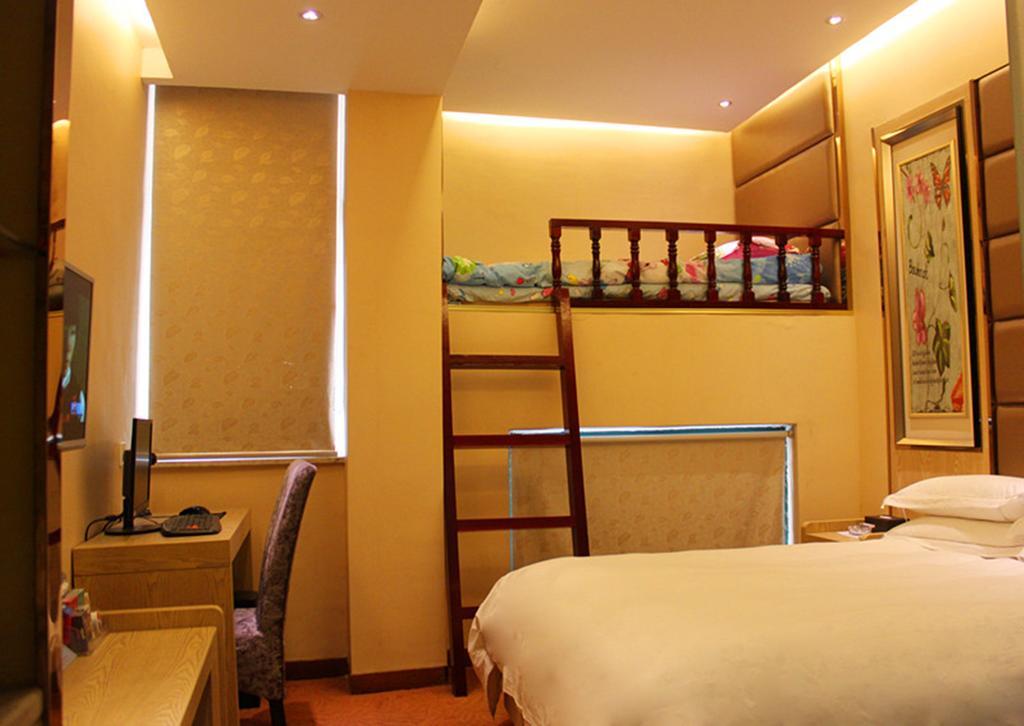Jiadi Business Hotel Yiwu  Exterior foto