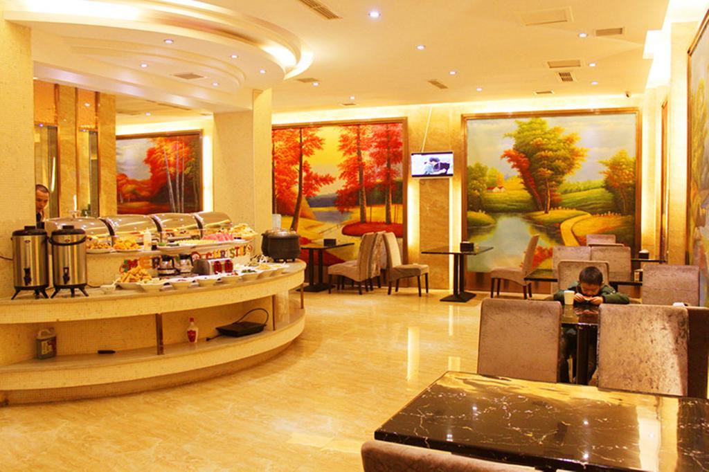 Jiadi Business Hotel Yiwu  Exterior foto