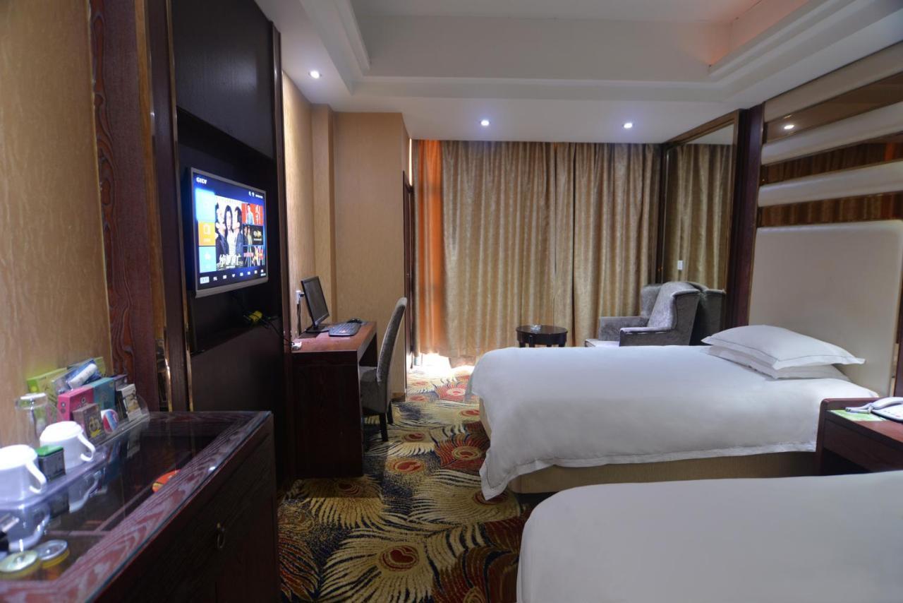 Jiadi Business Hotel Yiwu  Exterior foto