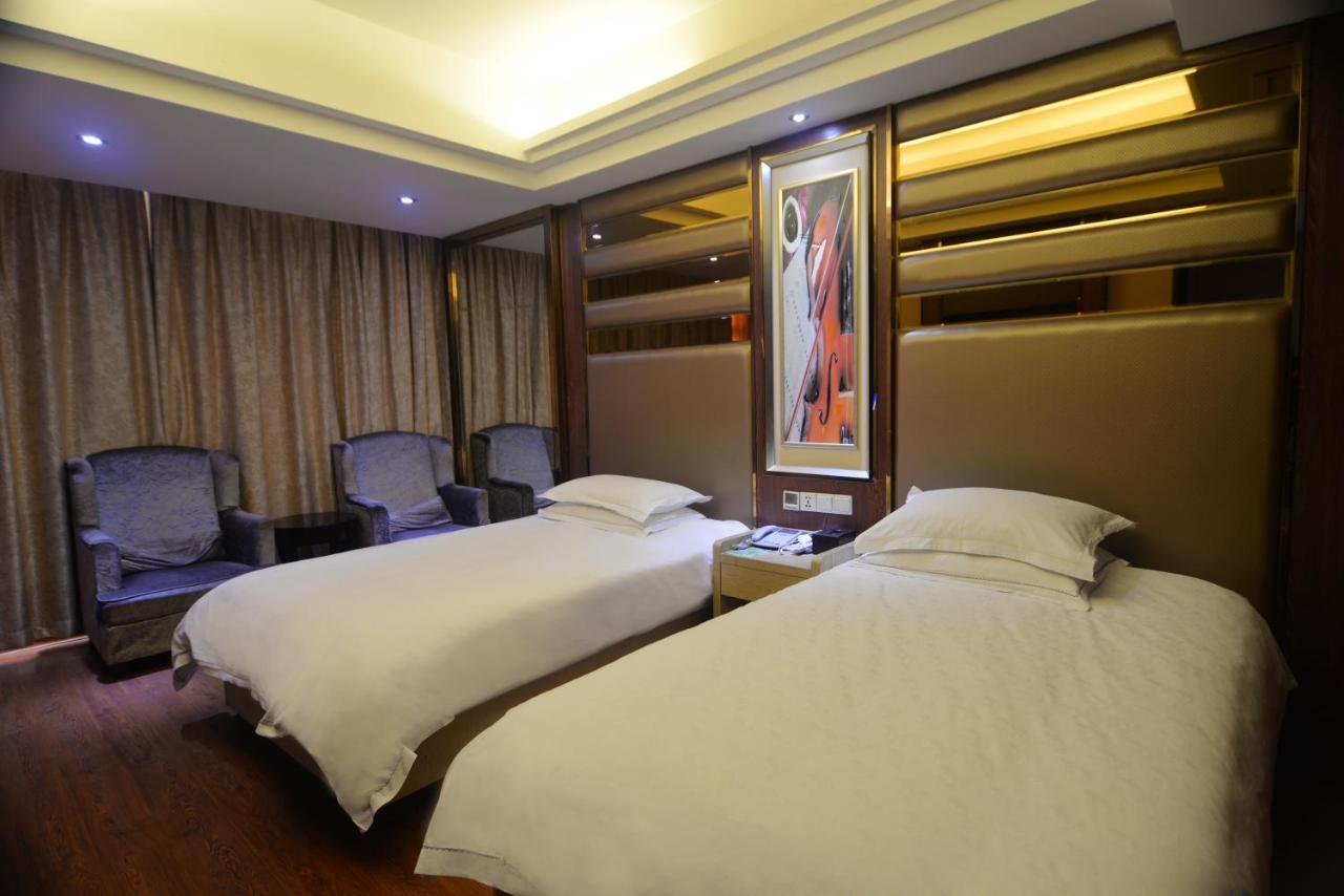 Jiadi Business Hotel Yiwu  Exterior foto